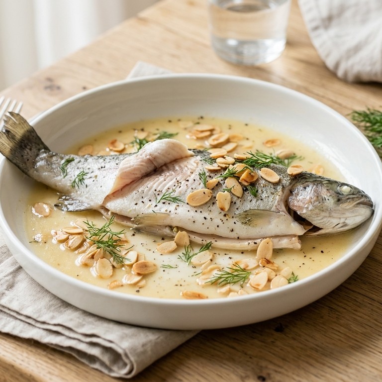 Vis Forel met amadelenjus