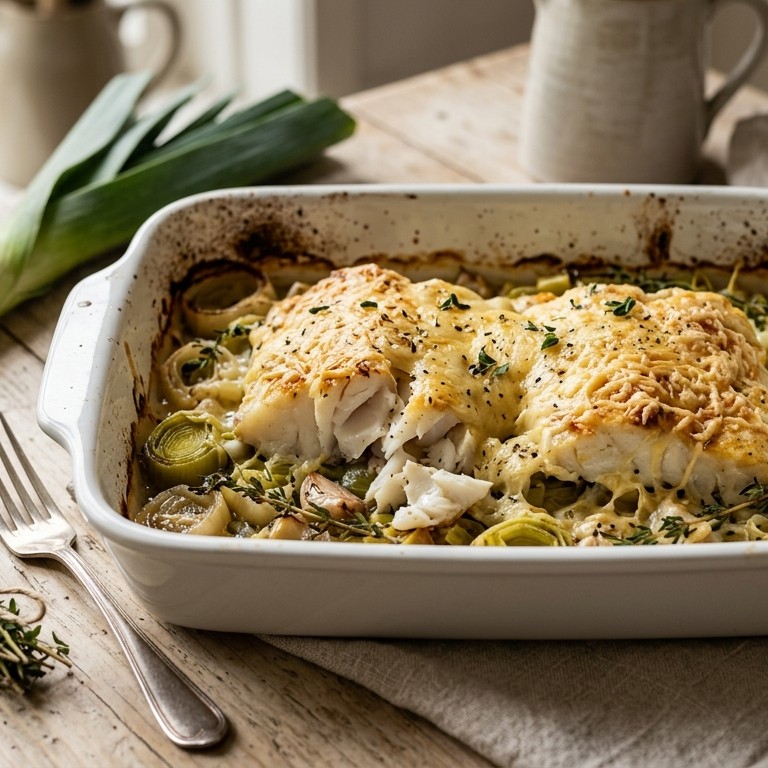 Vis uit de oven