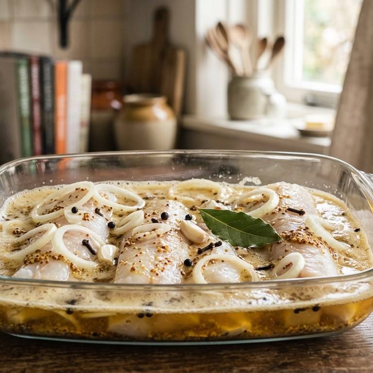 Vismarinade