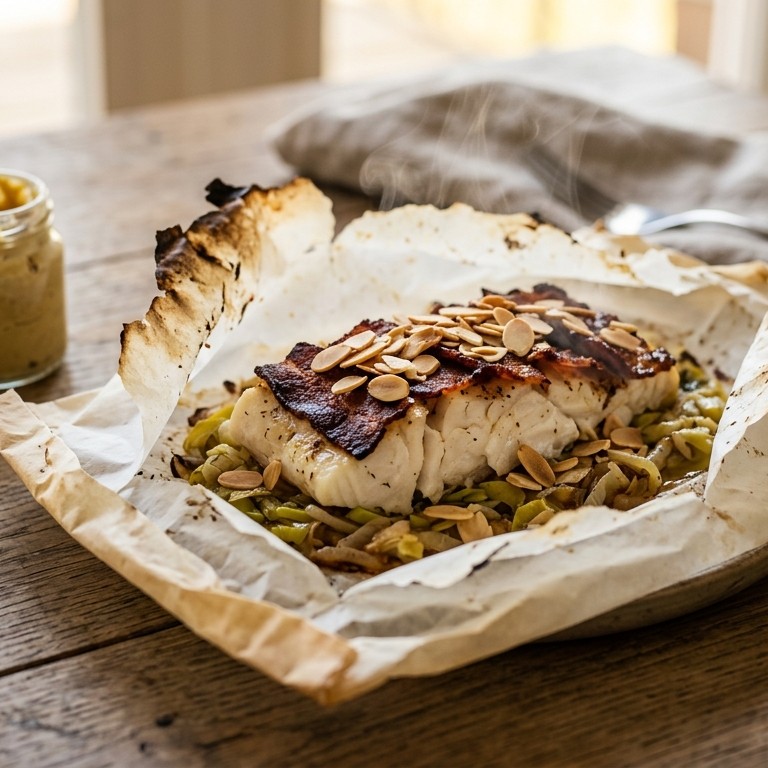 Vispakketjes met cajunspek
