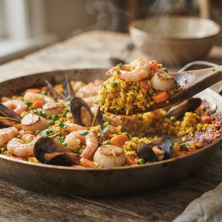 Vlaamse paella