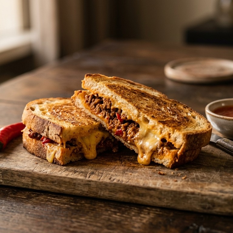 Vlammetjes tosti