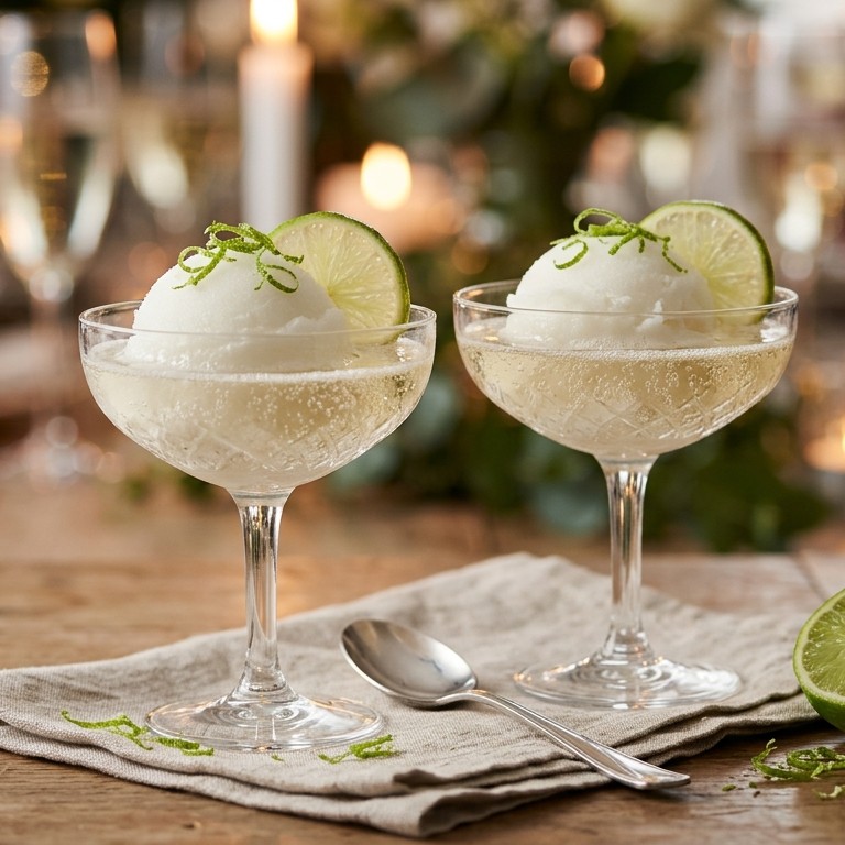 Vlottende sorbet