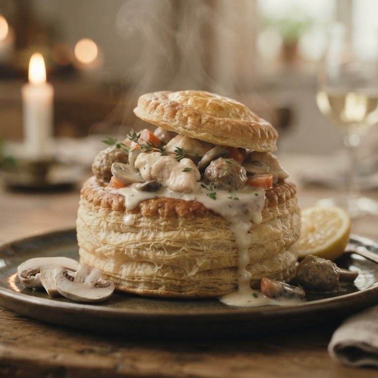 Vol-au-vent  (Videe)