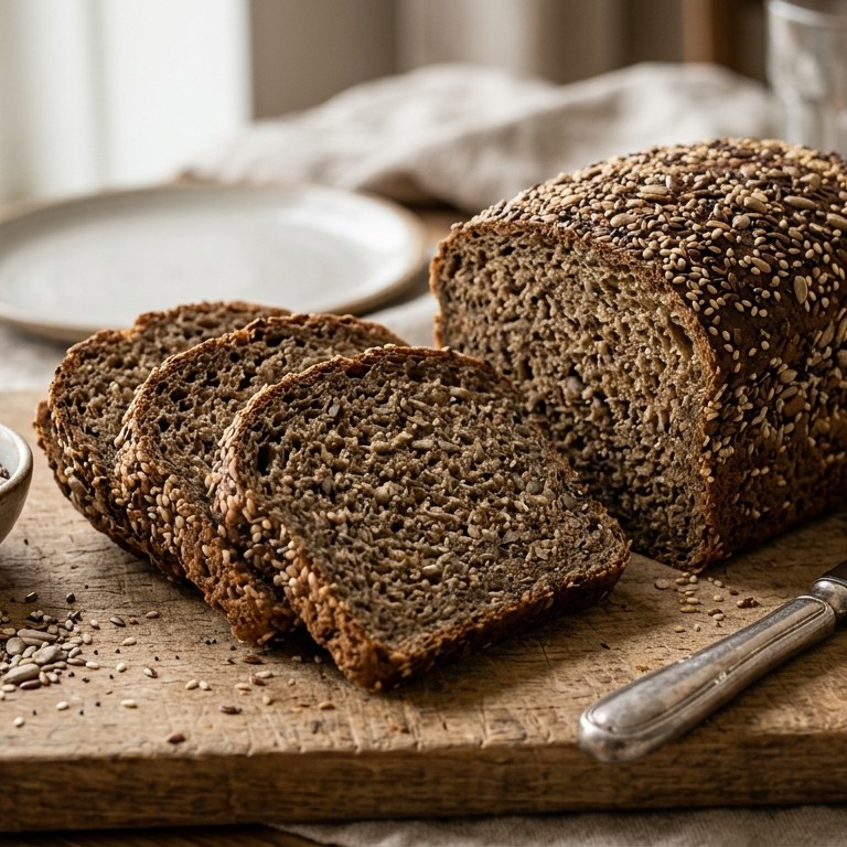 Volkoren meergranen brood