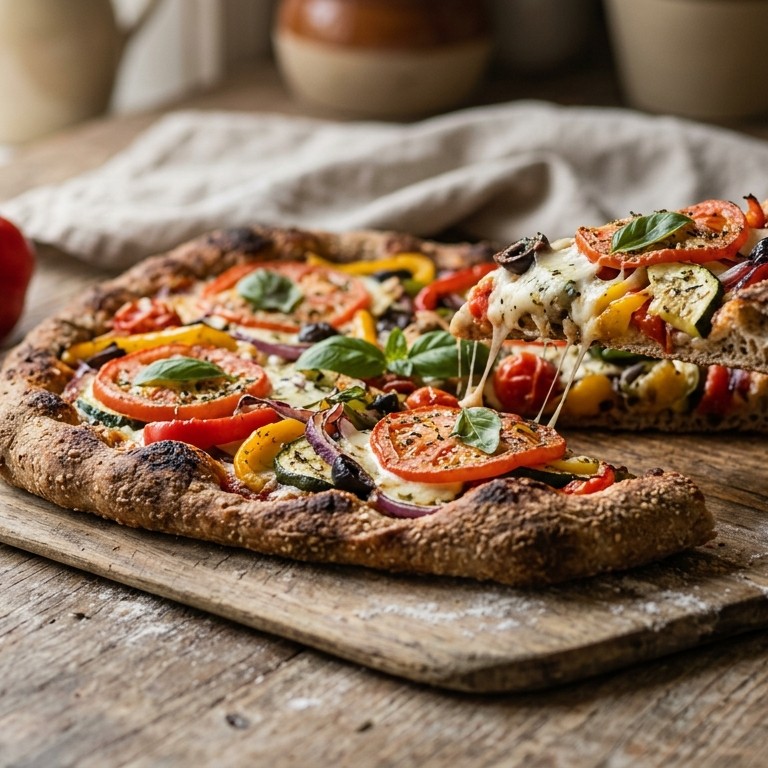 Volkorenpizza