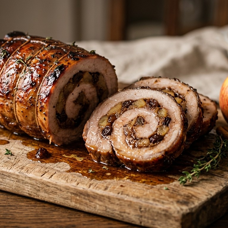 Vruchtenrollade
