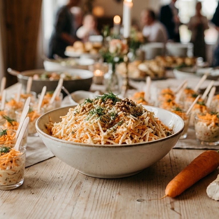 Waldorfcocktail voor buffet