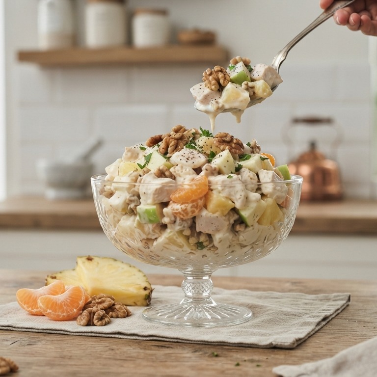 Waldorfsalade superieur