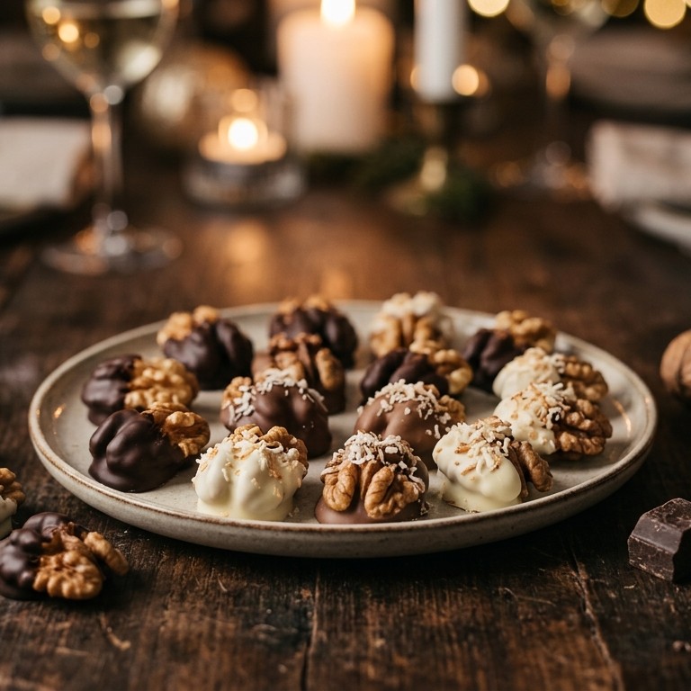 Walnoot bonbons
