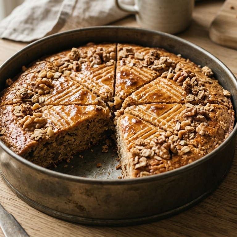 Walnotenboterkoek