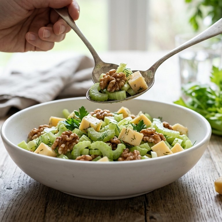 Walnotensalade