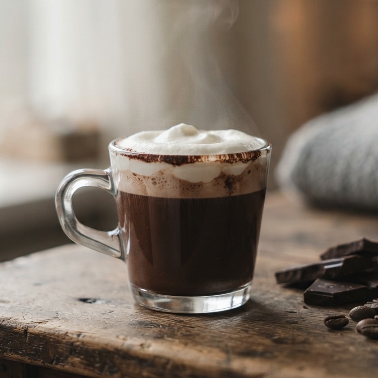 Warme chocomelk