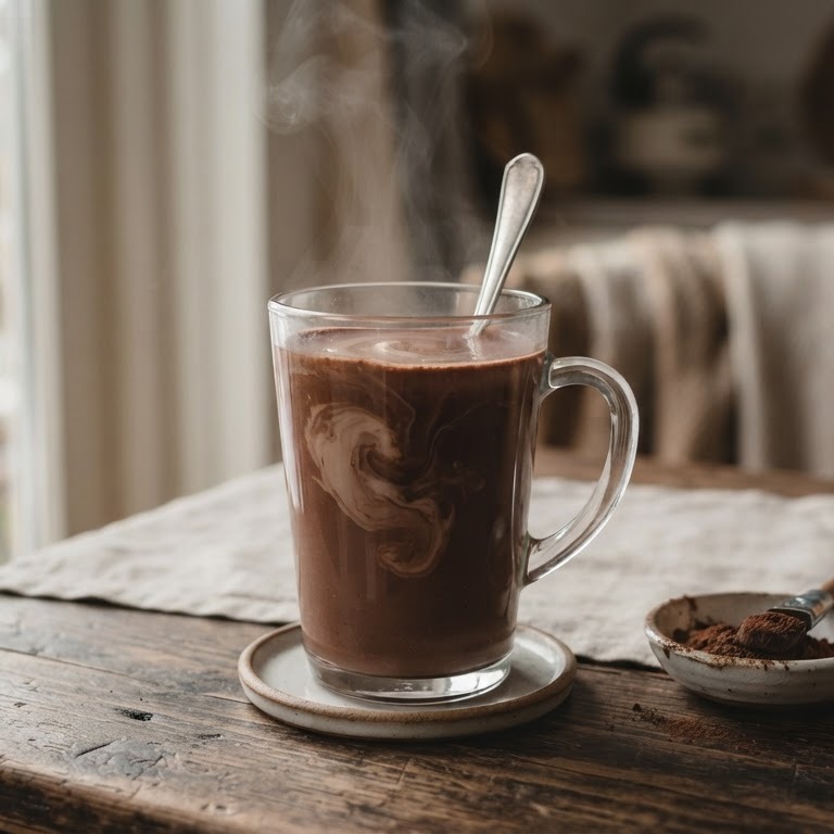 Warme chocomelk