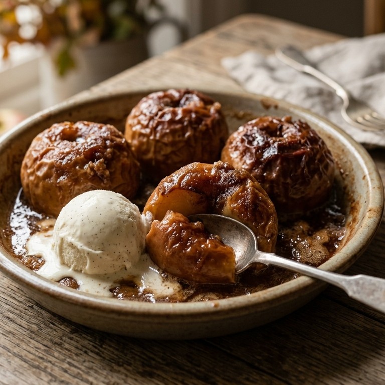 Warme ovenappeltjes