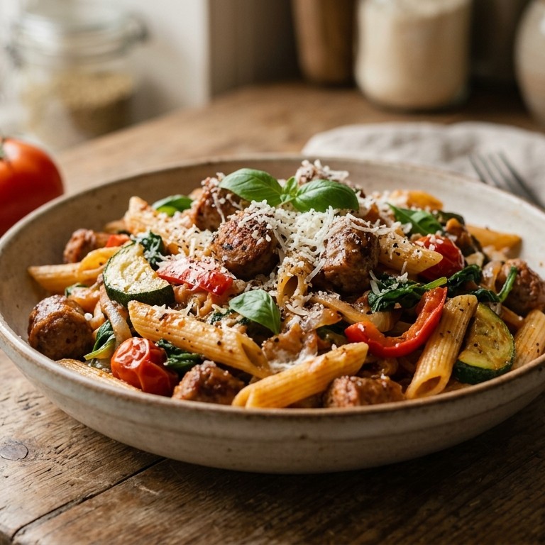 Wat heb ik nog in de koelkast pasta