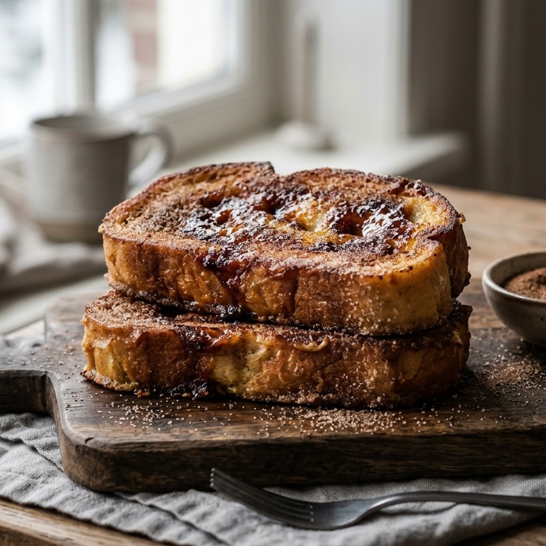 Wentelteefje van suikerbrood