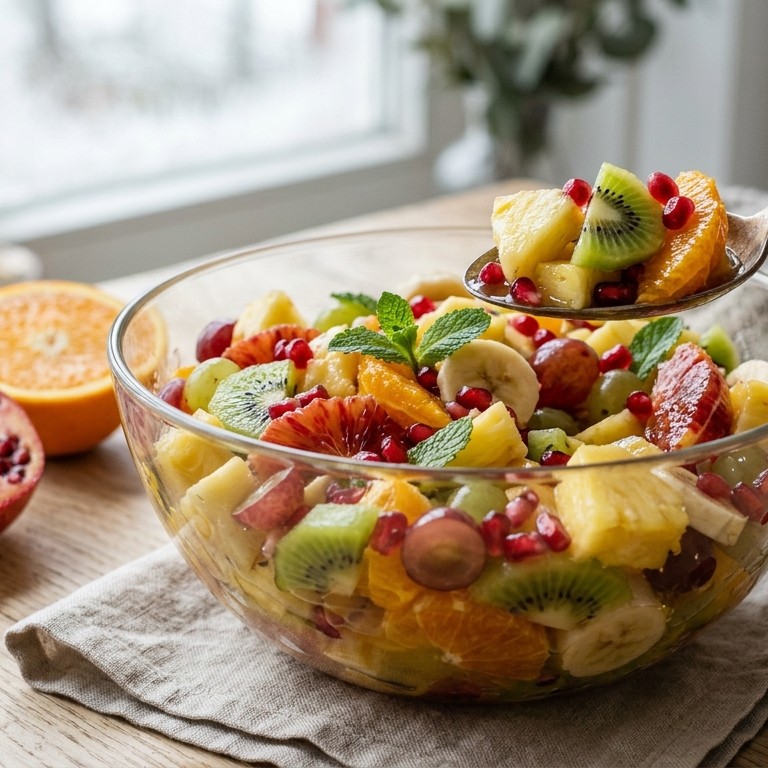 Winterfruitsalade