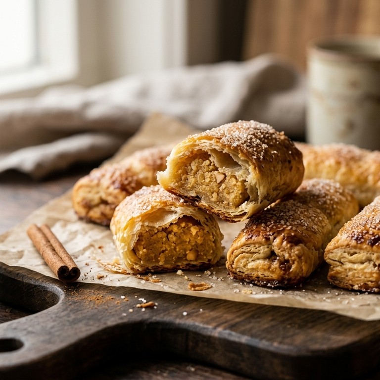Winterse spijsbroodjes