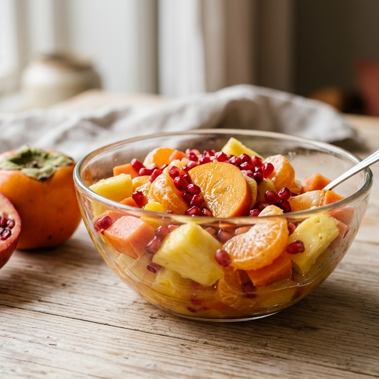 Winterzonneschijnsalade
