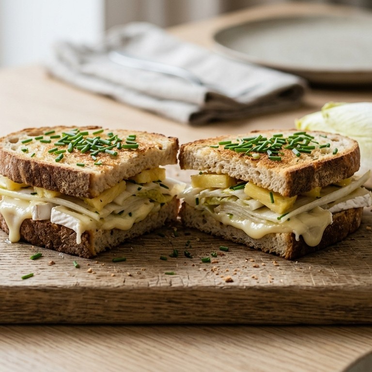 Witlof-briesandwich