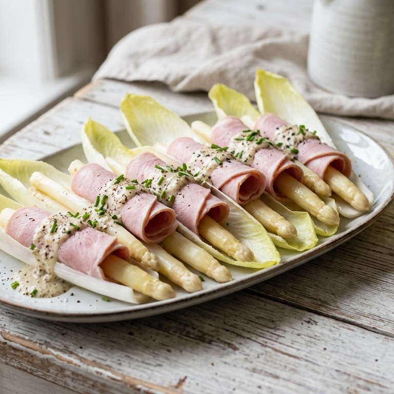 Witlof-ham-aspergesalade
