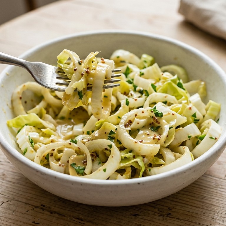 Witlof mosterd salade