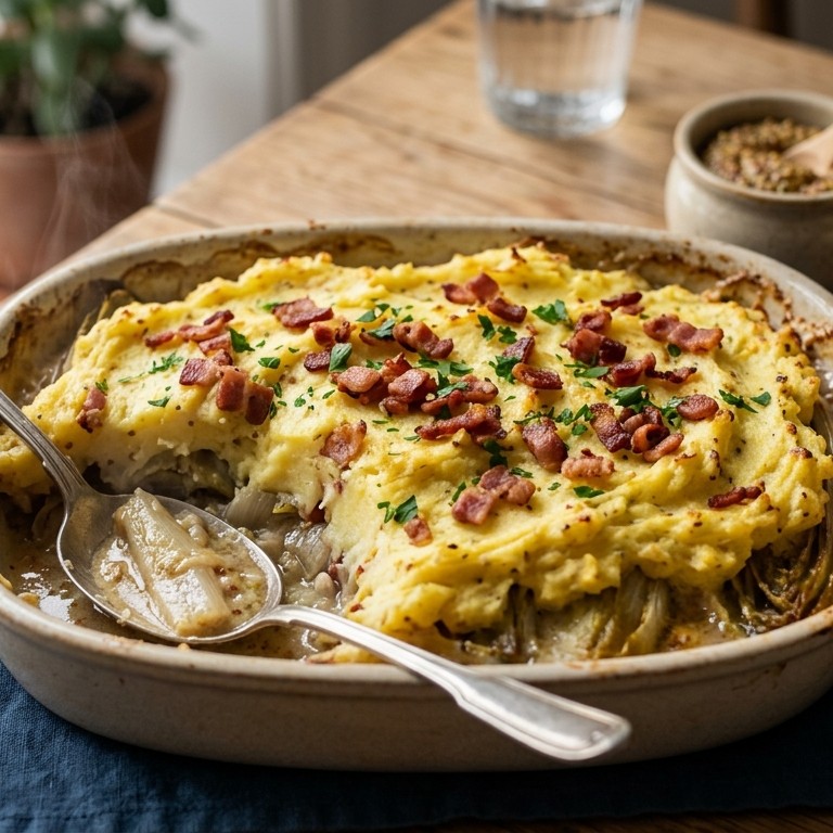 Witlof ovenschotel