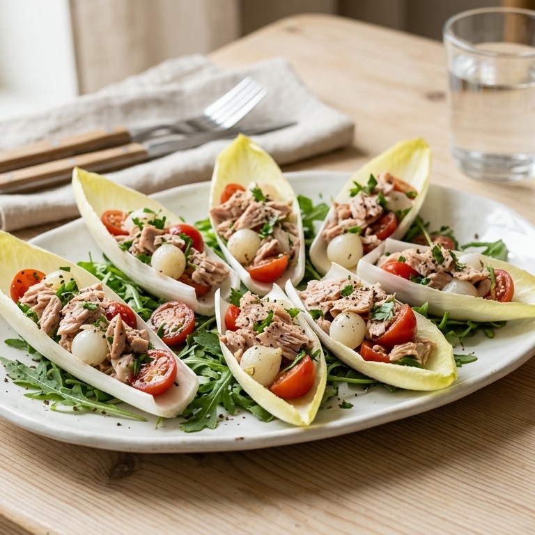 Witlof-tonijnsalade speciaal