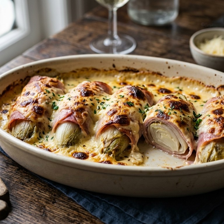 Witlof  uit de oven