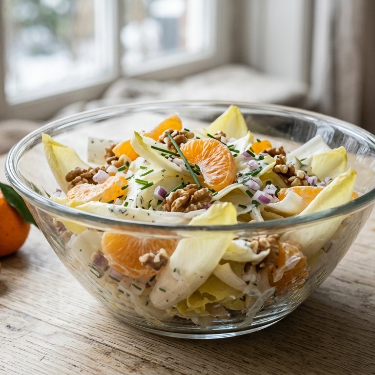 Witlofsalade á la Rob