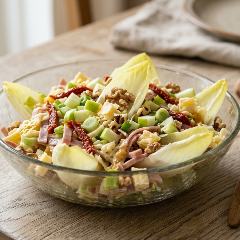 Witlofsalade anders