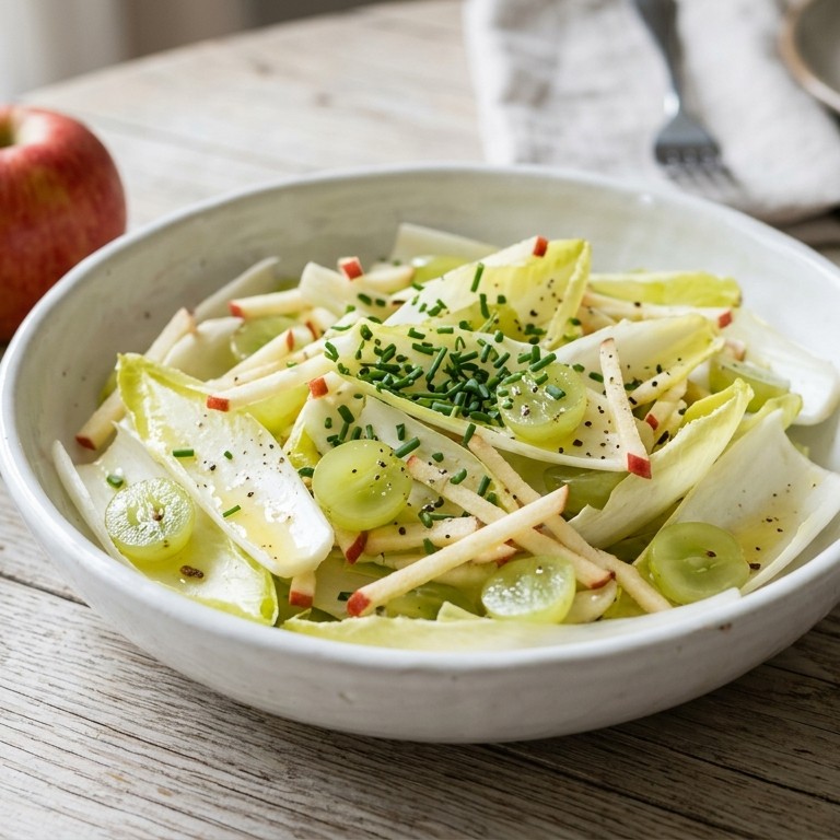 Witlofsalade met citroendressing