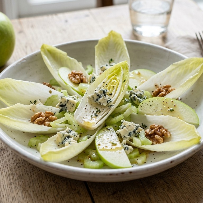 Witlofsalade met dana bleu