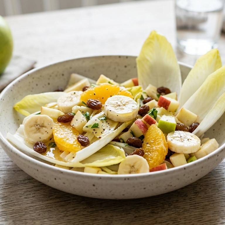Witlofsalade met een fruit touch