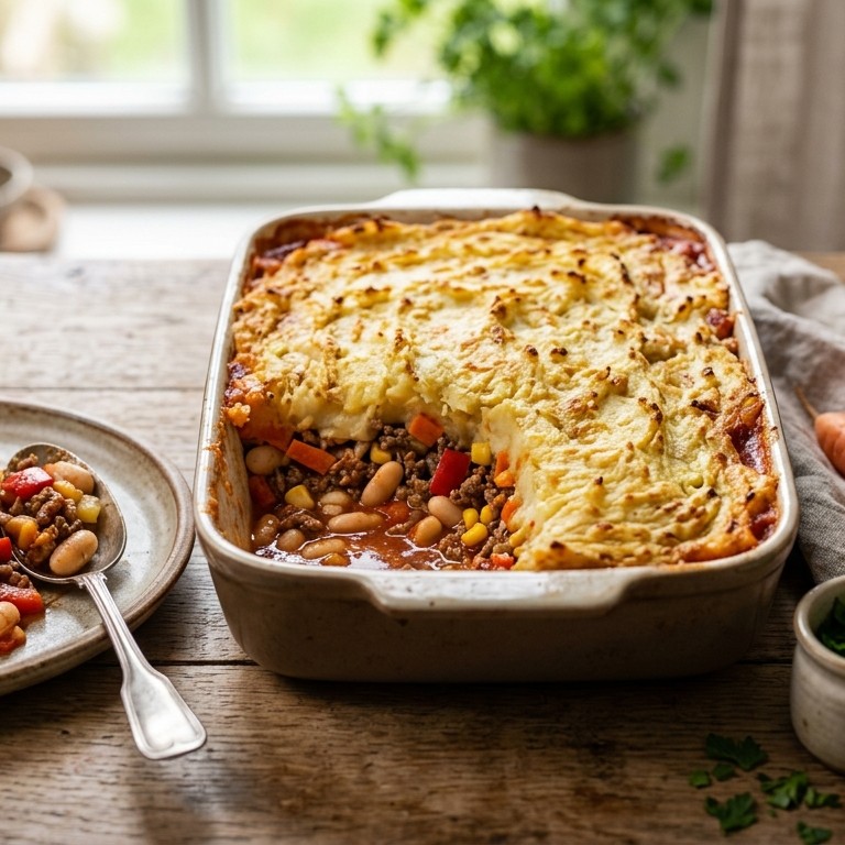 Witte bonen schotel uit de oven