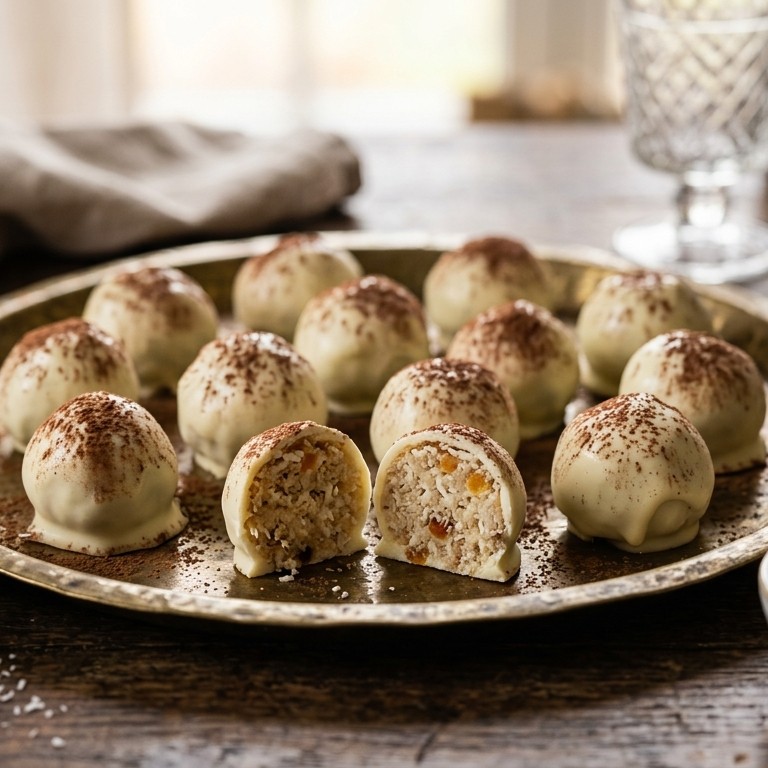 Witte chocolade bolletjes