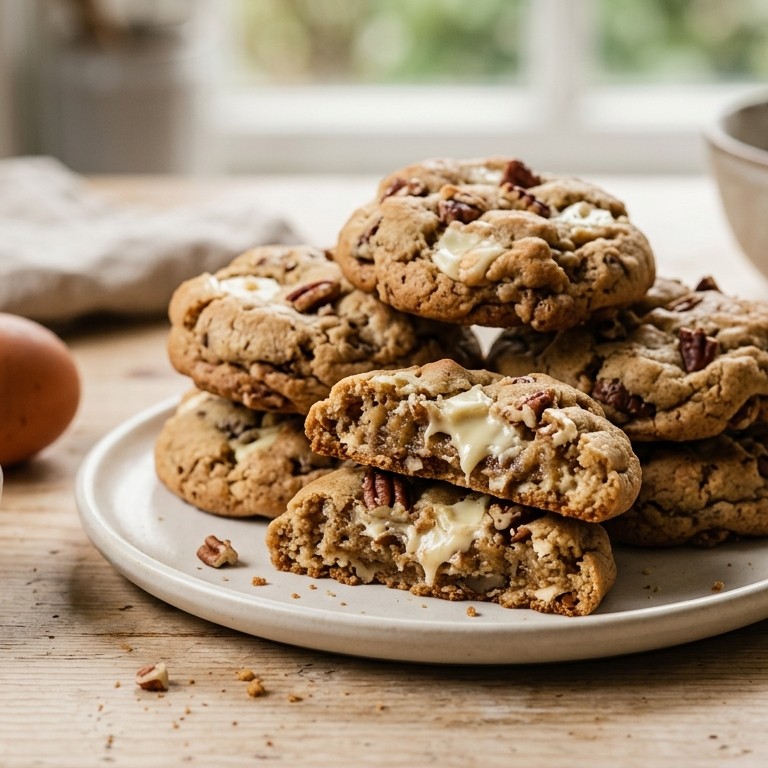 Witte chocoladekoekjes