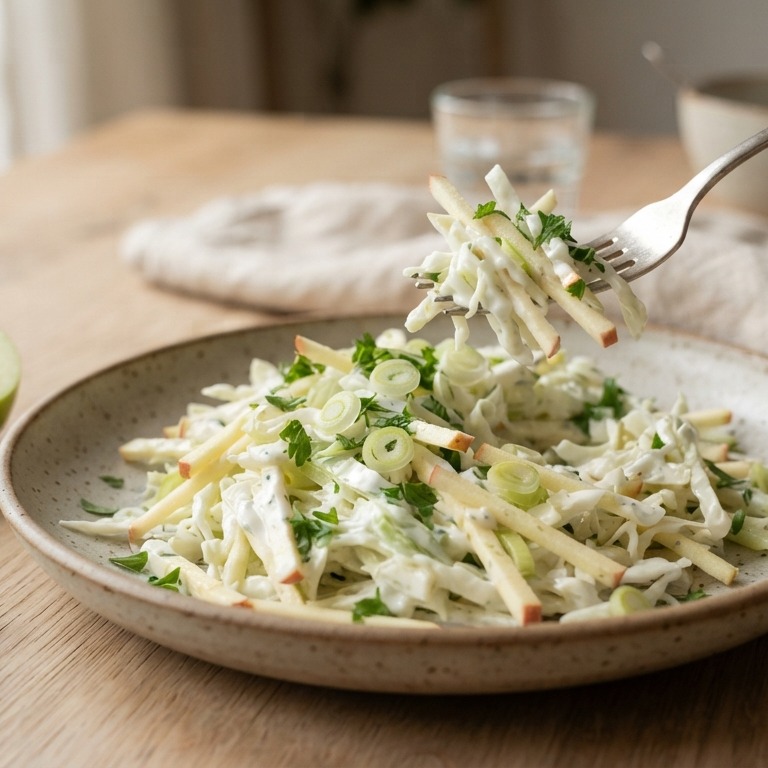 Witte kool salade