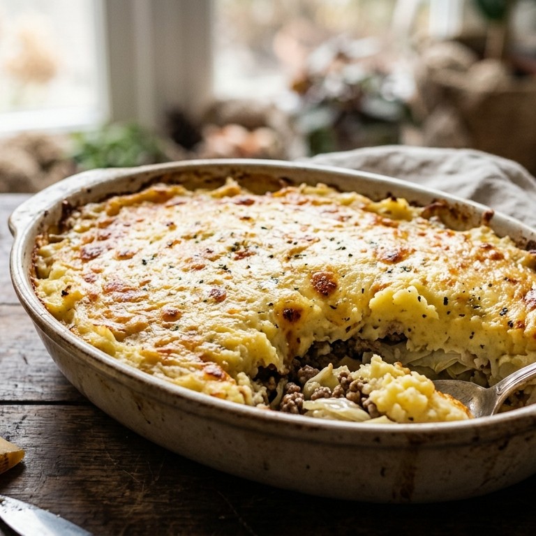Witte kool uit de oven