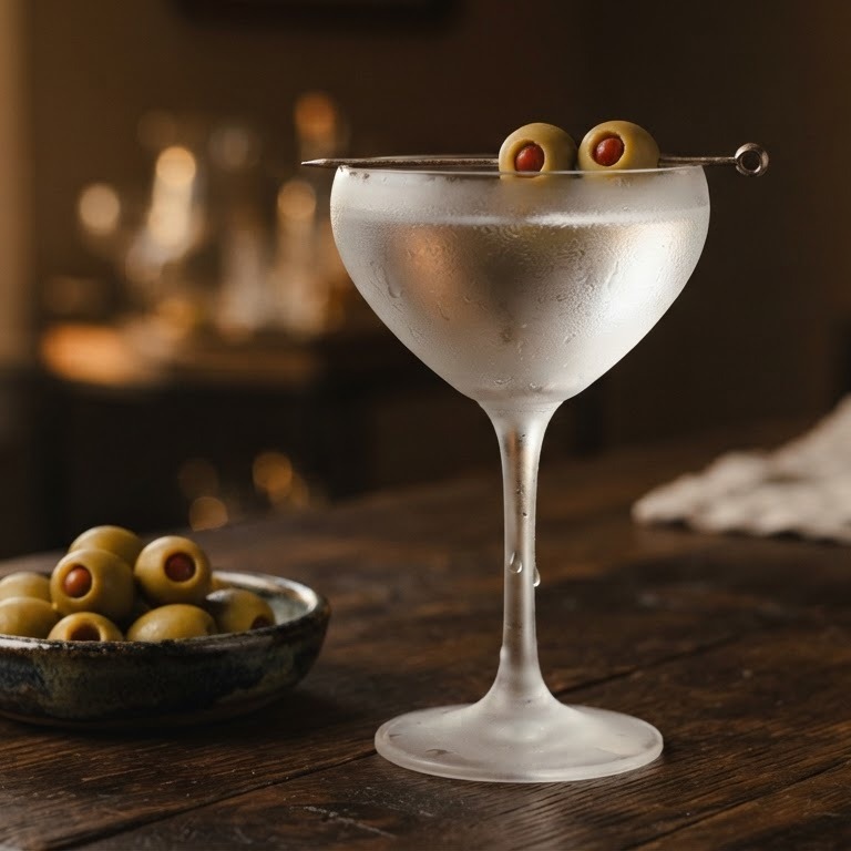 Wodka - martini (shaken, not stirred)