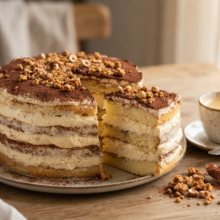 Wolkencake a la Tiramisu