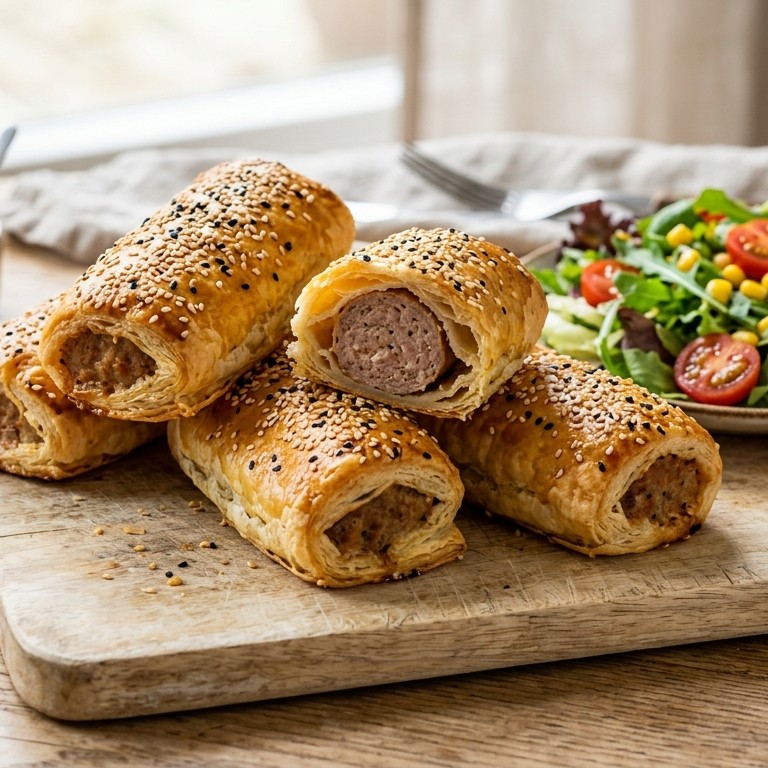 Worstenbroodjes