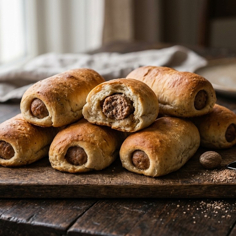 Worstenbroodjes