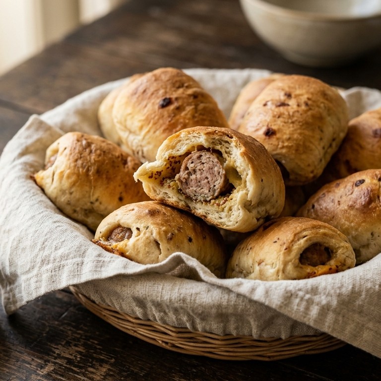 Worstenbroodjes