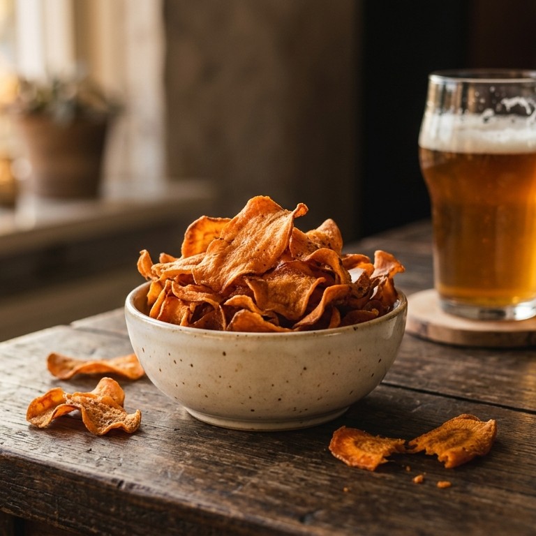 Wortelchips