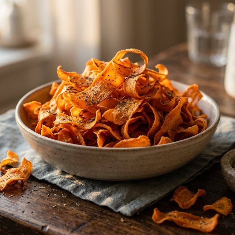Wortelchips