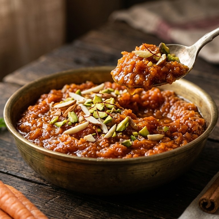 Wortelhalwa (wortelgerecht)