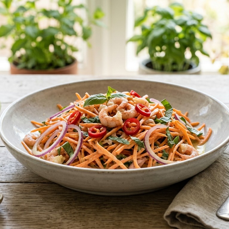 Wortelsalade
