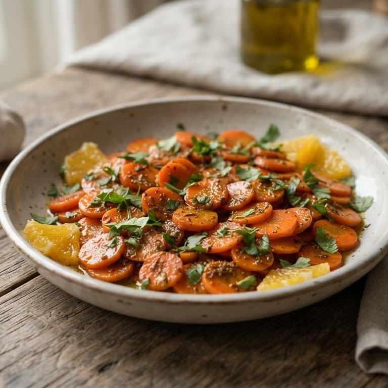 Wortelsalade met komijn